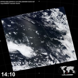 Level 1B Image at: 1410 UTC