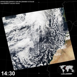 Level 1B Image at: 1430 UTC