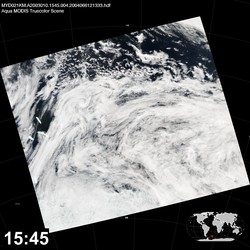 Level 1B Image at: 1545 UTC