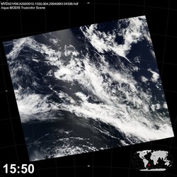 Level 1B Image at: 1550 UTC