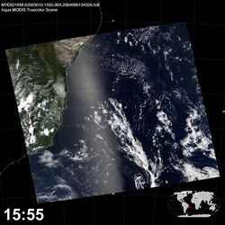 Level 1B Image at: 1555 UTC