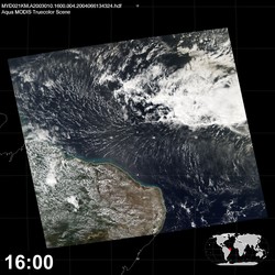 Level 1B Image at: 1600 UTC