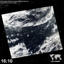 Level 1B Image at: 1610 UTC