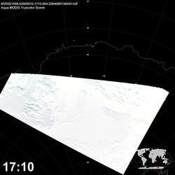 Level 1B Image at: 1710 UTC