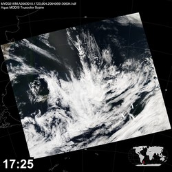 Level 1B Image at: 1725 UTC