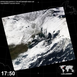 Level 1B Image at: 1750 UTC