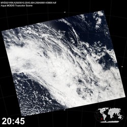 Level 1B Image at: 2045 UTC