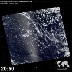 Level 1B Image at: 2050 UTC