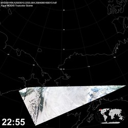 Level 1B Image at: 2255 UTC