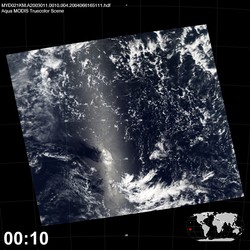 Level 1B Image at: 0010 UTC