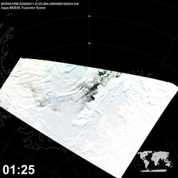 Level 1B Image at: 0125 UTC