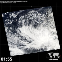 Level 1B Image at: 0155 UTC