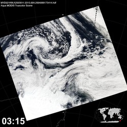 Level 1B Image at: 0315 UTC