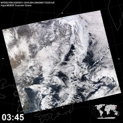 Level 1B Image at: 0345 UTC