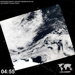 Level 1B Image at: 0455 UTC