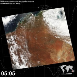 Level 1B Image at: 0505 UTC