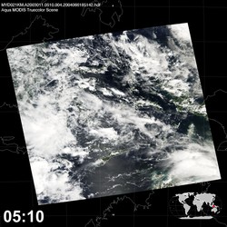 Level 1B Image at: 0510 UTC