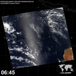 Level 1B Image at: 0645 UTC