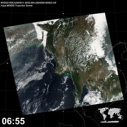 Level 1B Image at: 0655 UTC