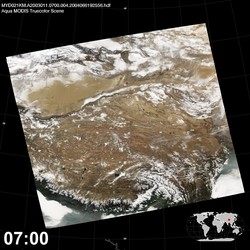 Level 1B Image at: 0700 UTC