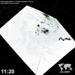 Level 1B Image at: 1120 UTC