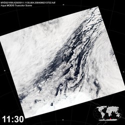 Level 1B Image at: 1130 UTC