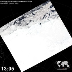 Level 1B Image at: 1305 UTC