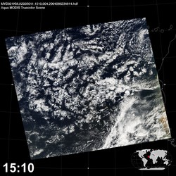 Level 1B Image at: 1510 UTC