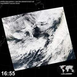 Level 1B Image at: 1655 UTC