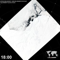 Level 1B Image at: 1800 UTC