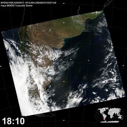 Level 1B Image at: 1810 UTC