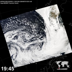 Level 1B Image at: 1945 UTC