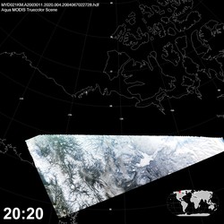 Level 1B Image at: 2020 UTC