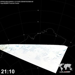 Level 1B Image at: 2110 UTC