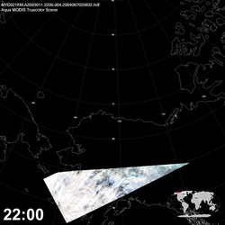 Level 1B Image at: 2200 UTC