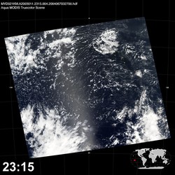 Level 1B Image at: 2315 UTC