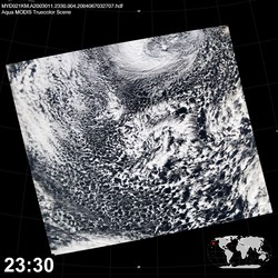 Level 1B Image at: 2330 UTC