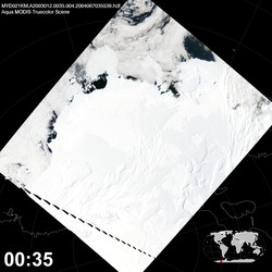 Level 1B Image at: 0035 UTC