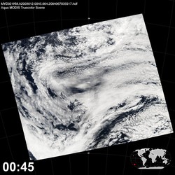 Level 1B Image at: 0045 UTC