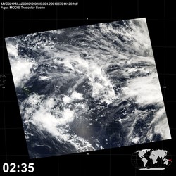 Level 1B Image at: 0235 UTC