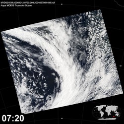 Level 1B Image at: 0720 UTC