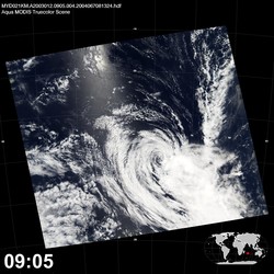 Level 1B Image at: 0905 UTC