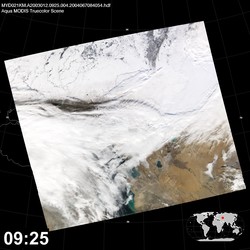 Level 1B Image at: 0925 UTC