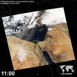 Level 1B Image at: 1100 UTC