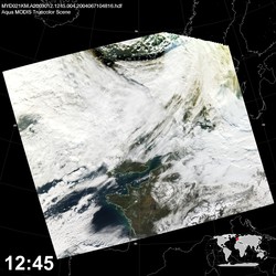 Level 1B Image at: 1245 UTC