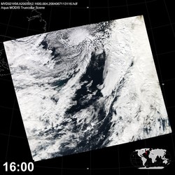 Level 1B Image at: 1600 UTC