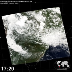 Level 1B Image at: 1720 UTC