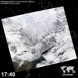 Level 1B Image at: 1740 UTC