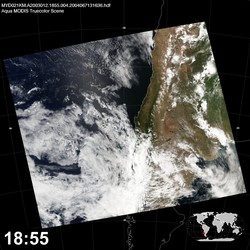 Level 1B Image at: 1855 UTC