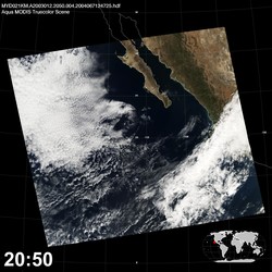 Level 1B Image at: 2050 UTC